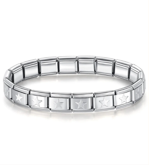 Italian Bracelet Estrellas