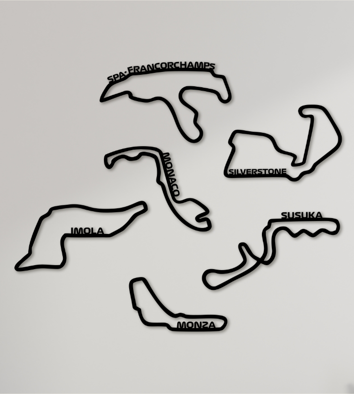 Colección 6 circuitos