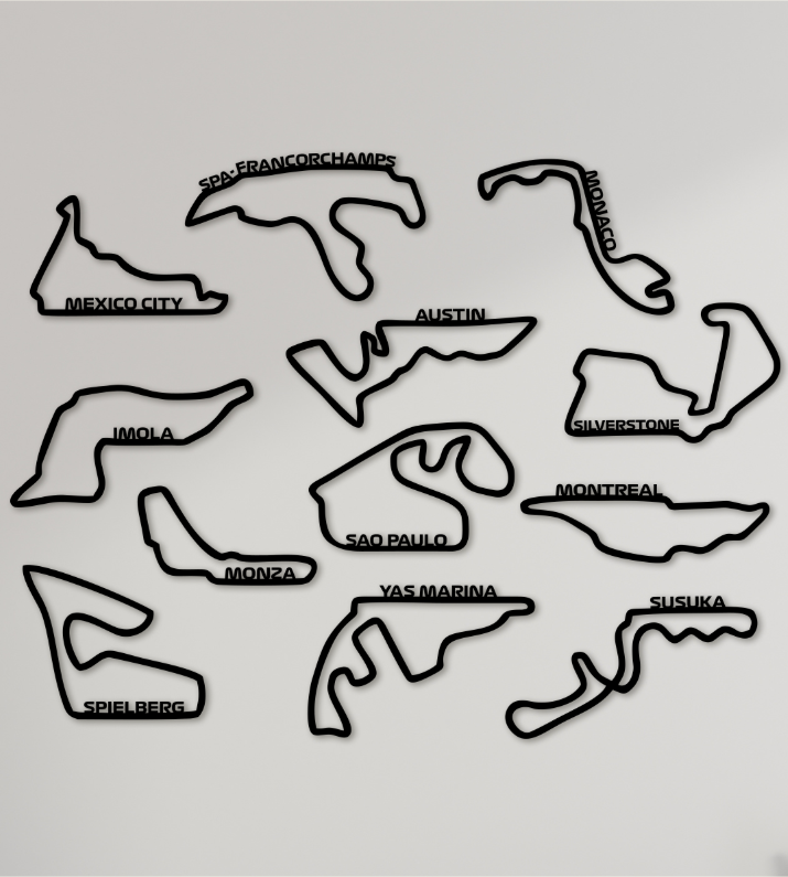 Colección 12 circuitos