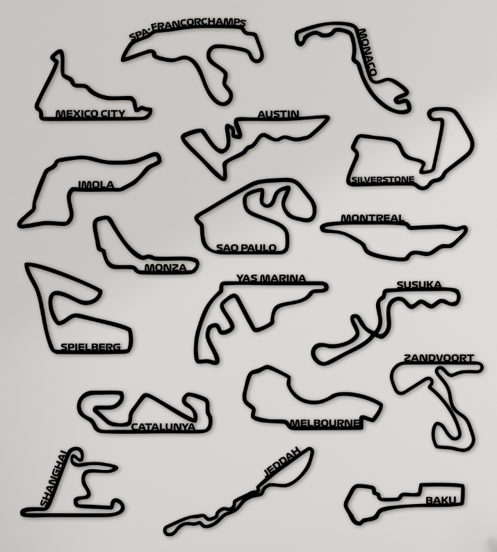 Colección 18 circuitos