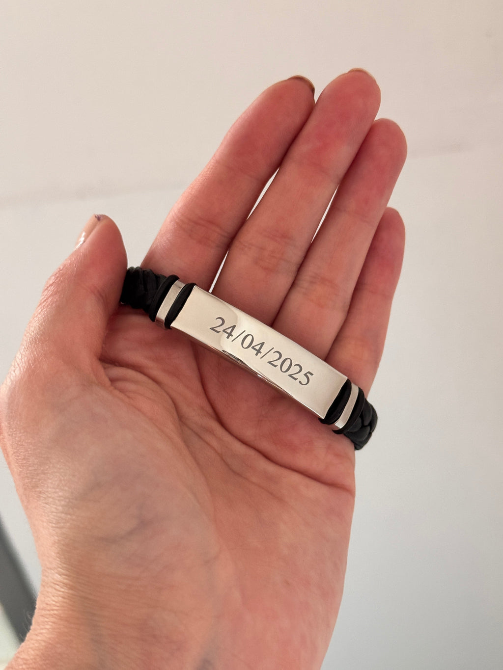 pulsera ECO plata