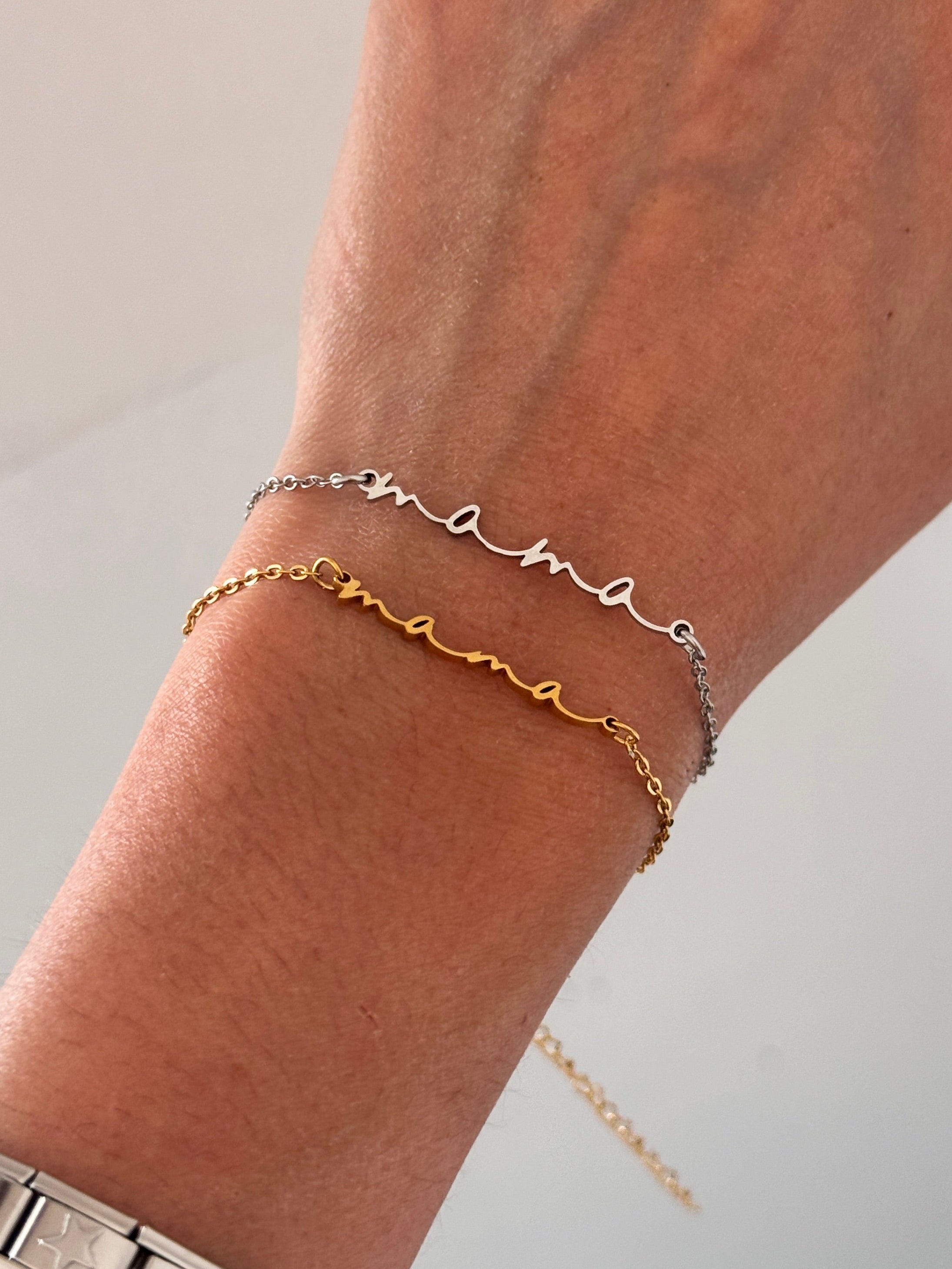 pulsera MAMÁ