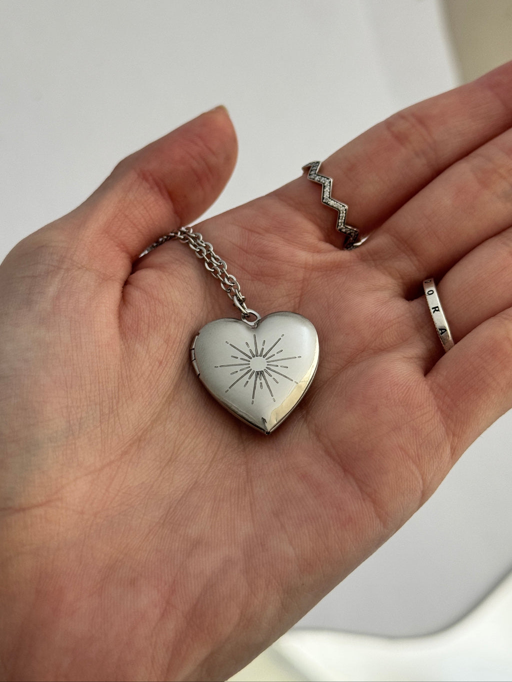 Relicario CORAZÓN (modelo2)