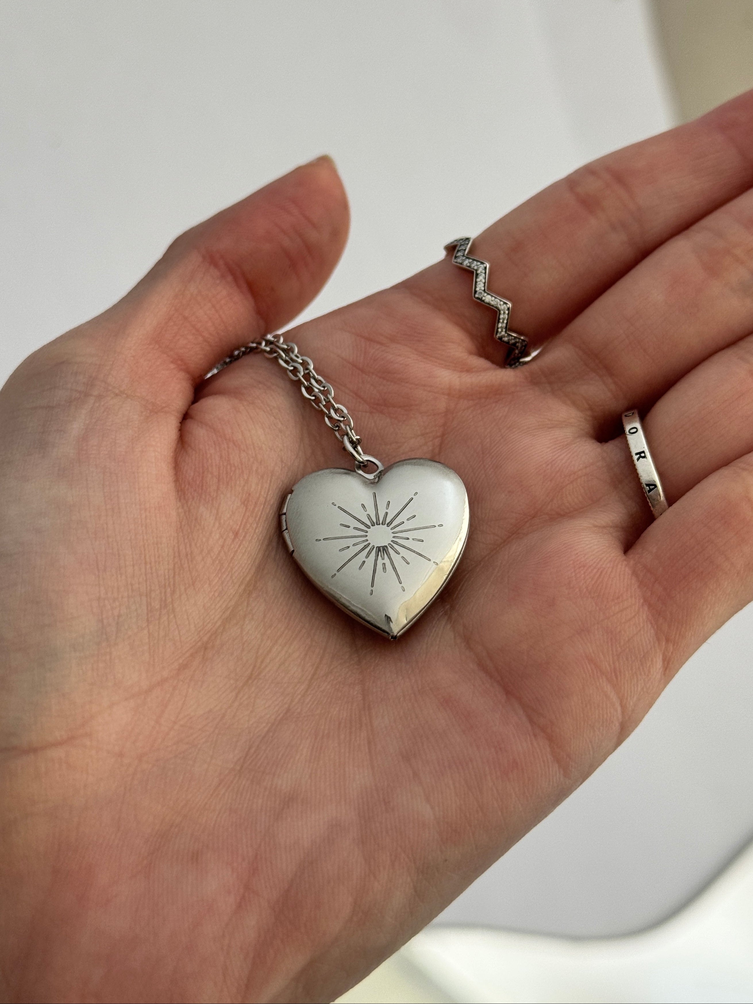 Relicario CORAZÓN (modelo2)