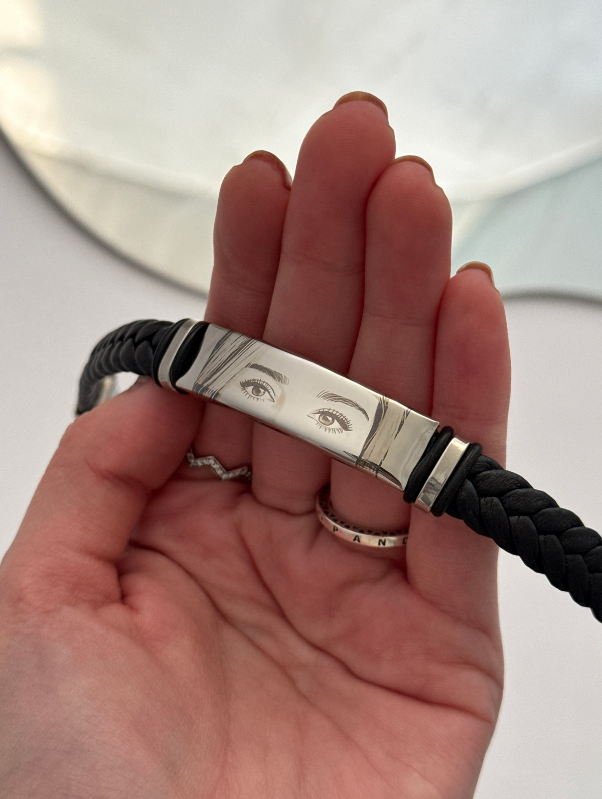 pulsera ECO plata