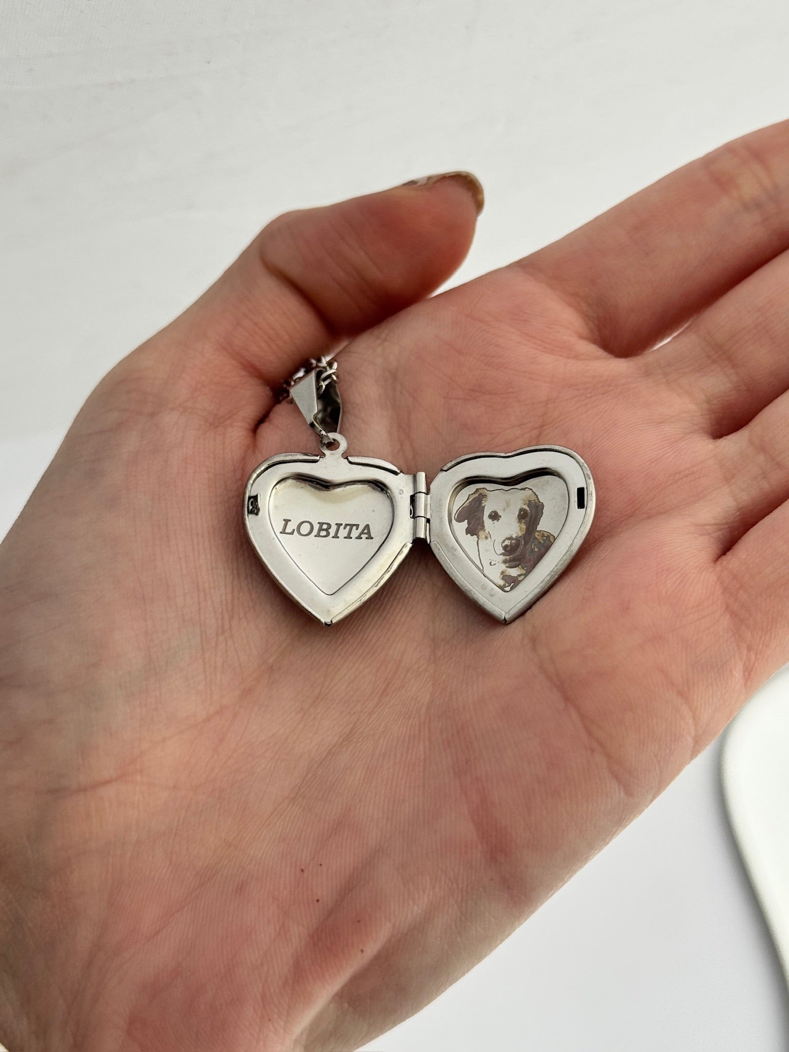 Relicario CORAZÓN (modelo1)