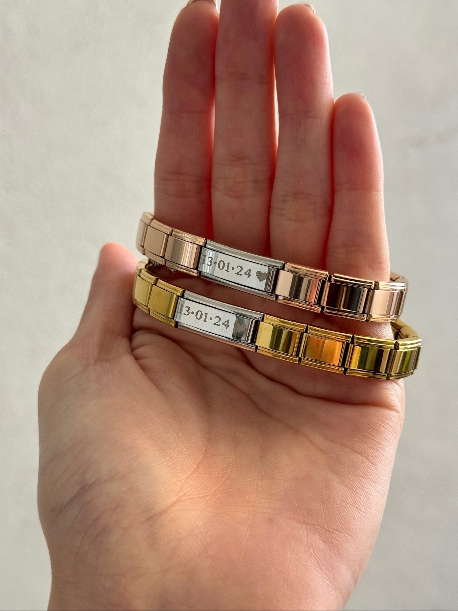 charm DOBLE personalizado