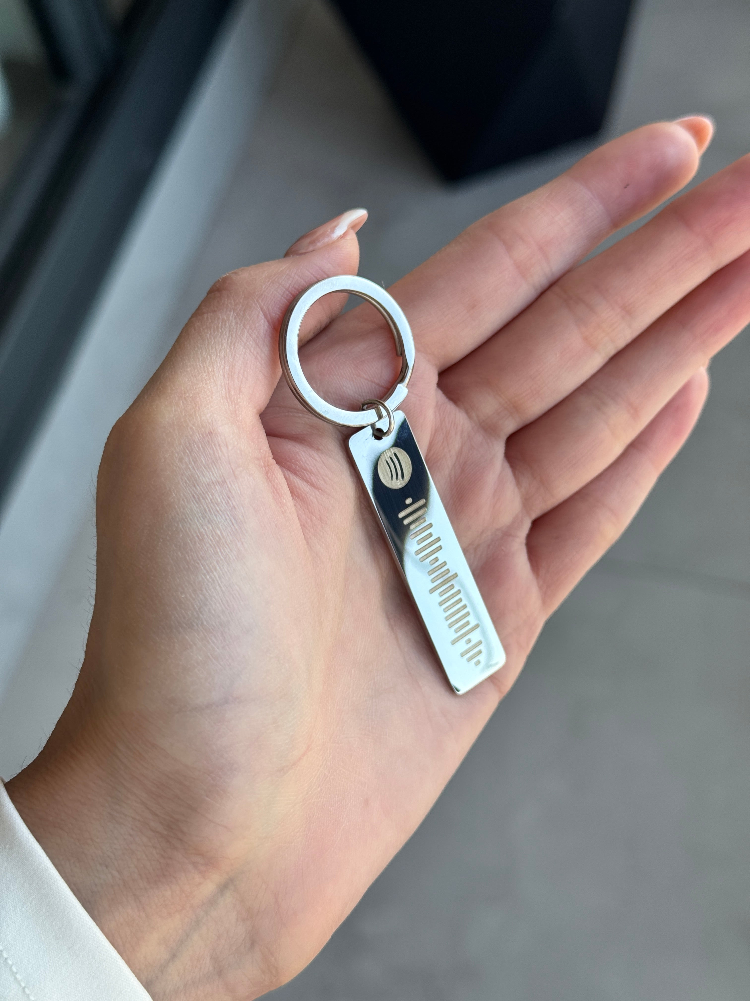 llavero placa RECTANGULAR