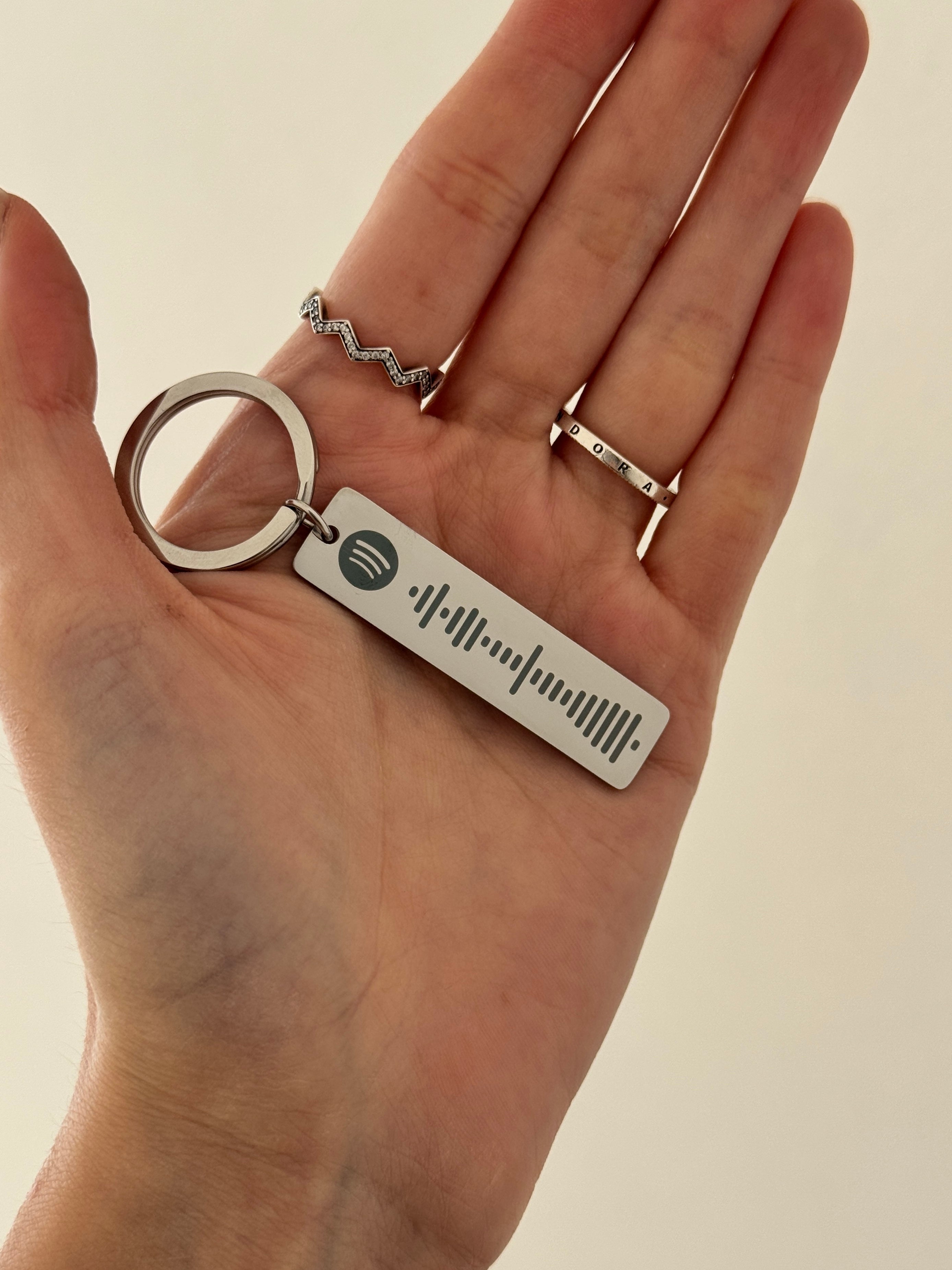 llavero placa RECTANGULAR