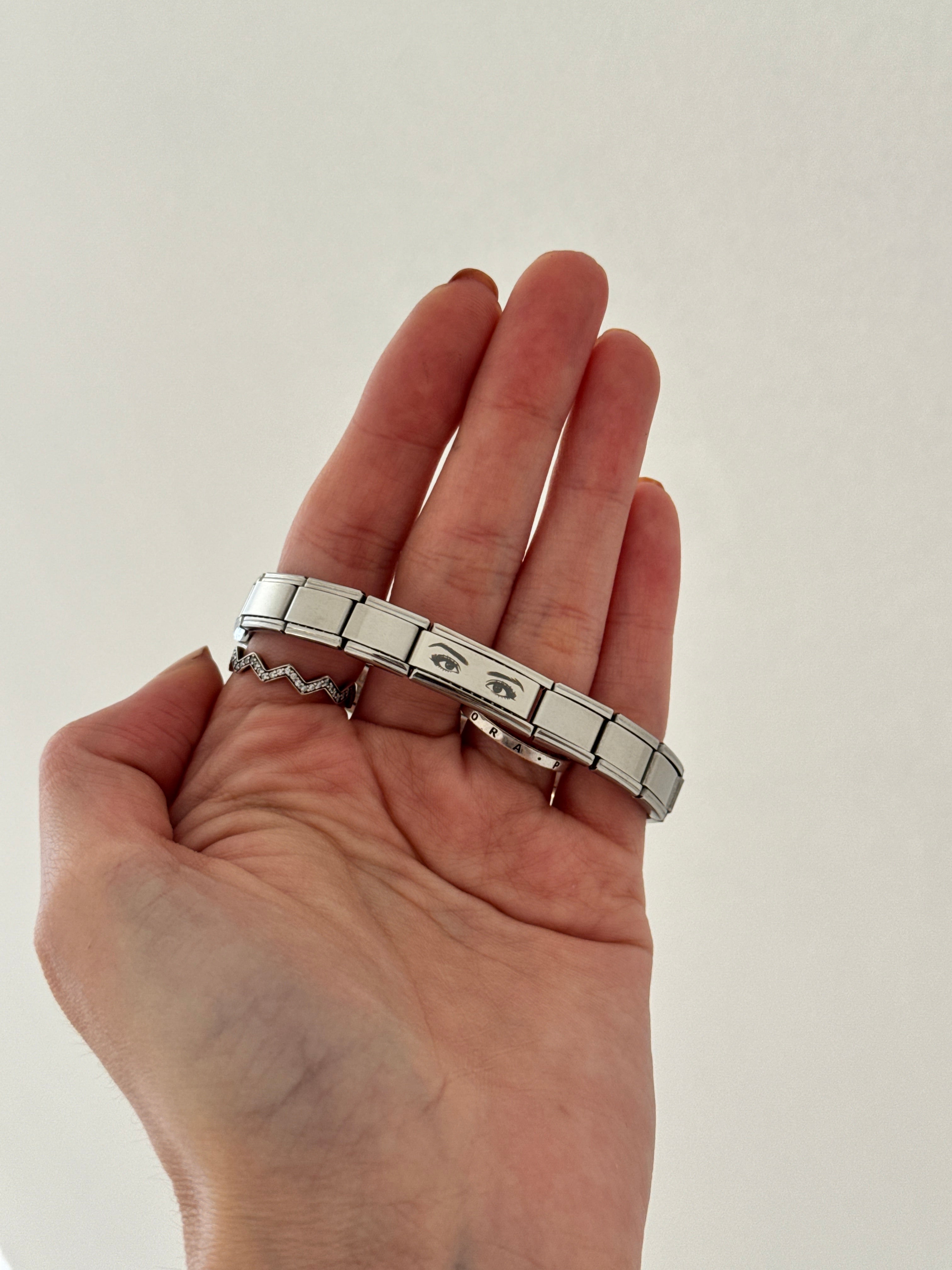 Italian bracelet DOBLE