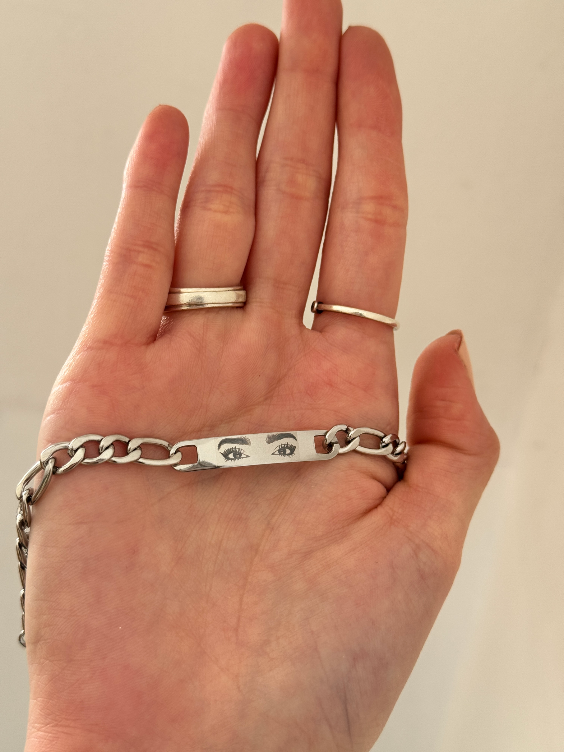 esclava estilo 3-1 delgada