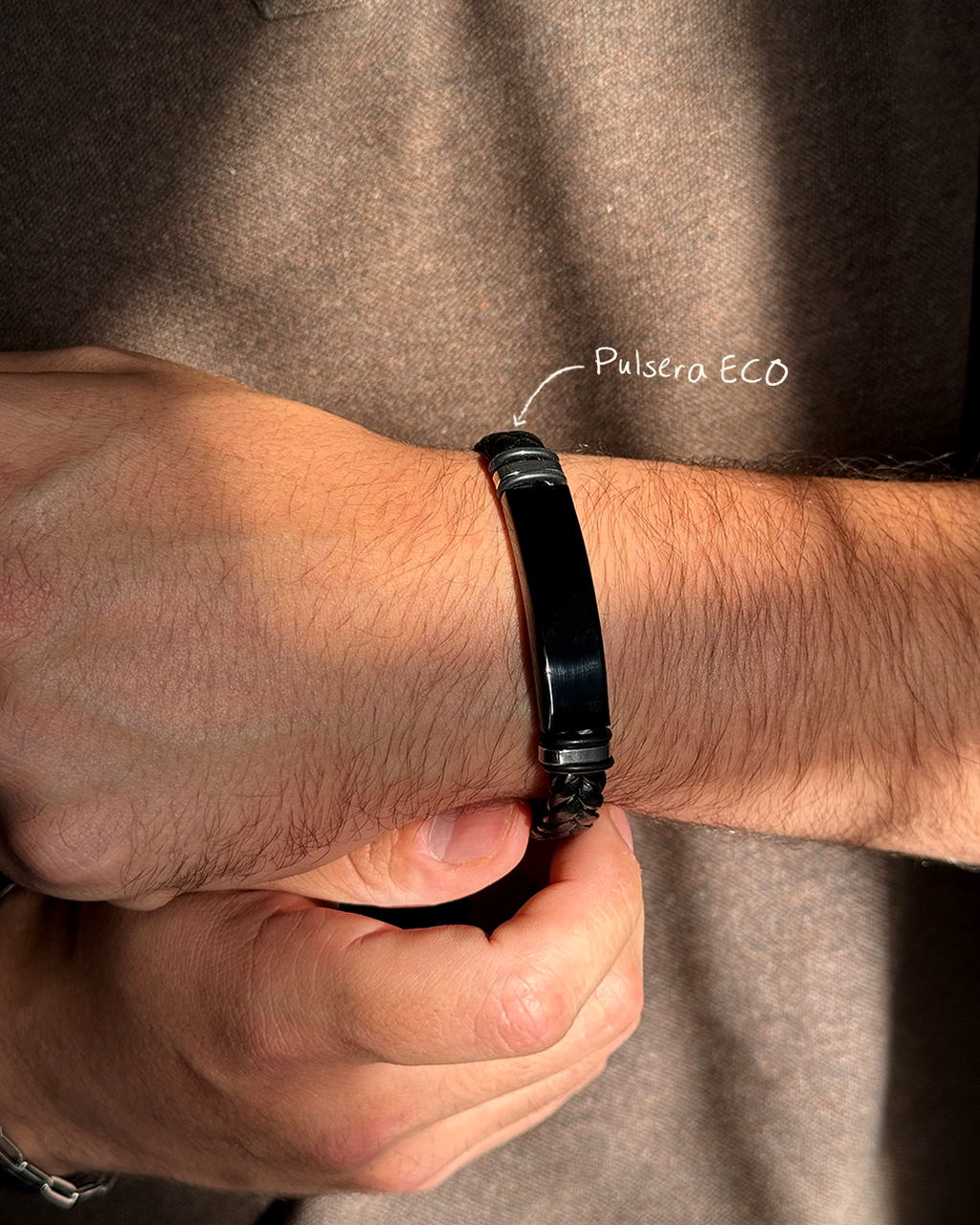 pulsera ECO negra