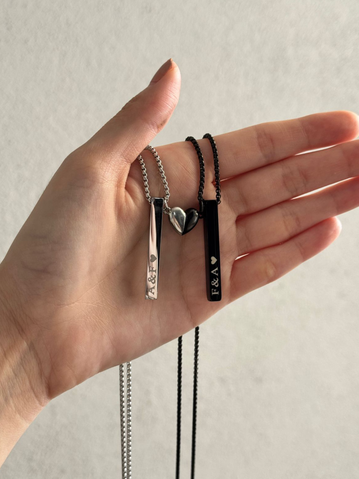 collar mujer
collar hombre
collar unisex
collares pareja
mejores amigos
