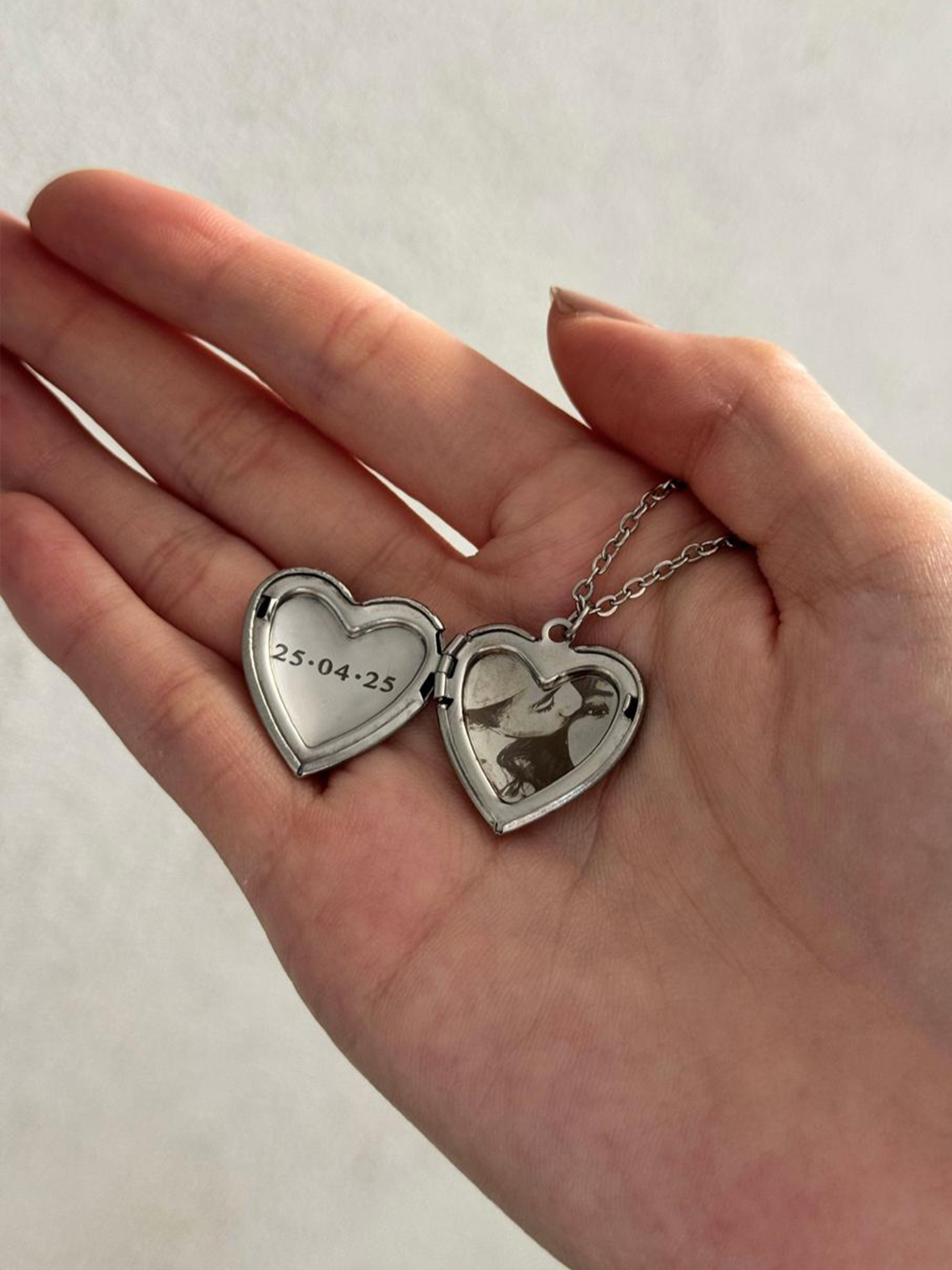 Relicario CORAZÓN (modelo2)