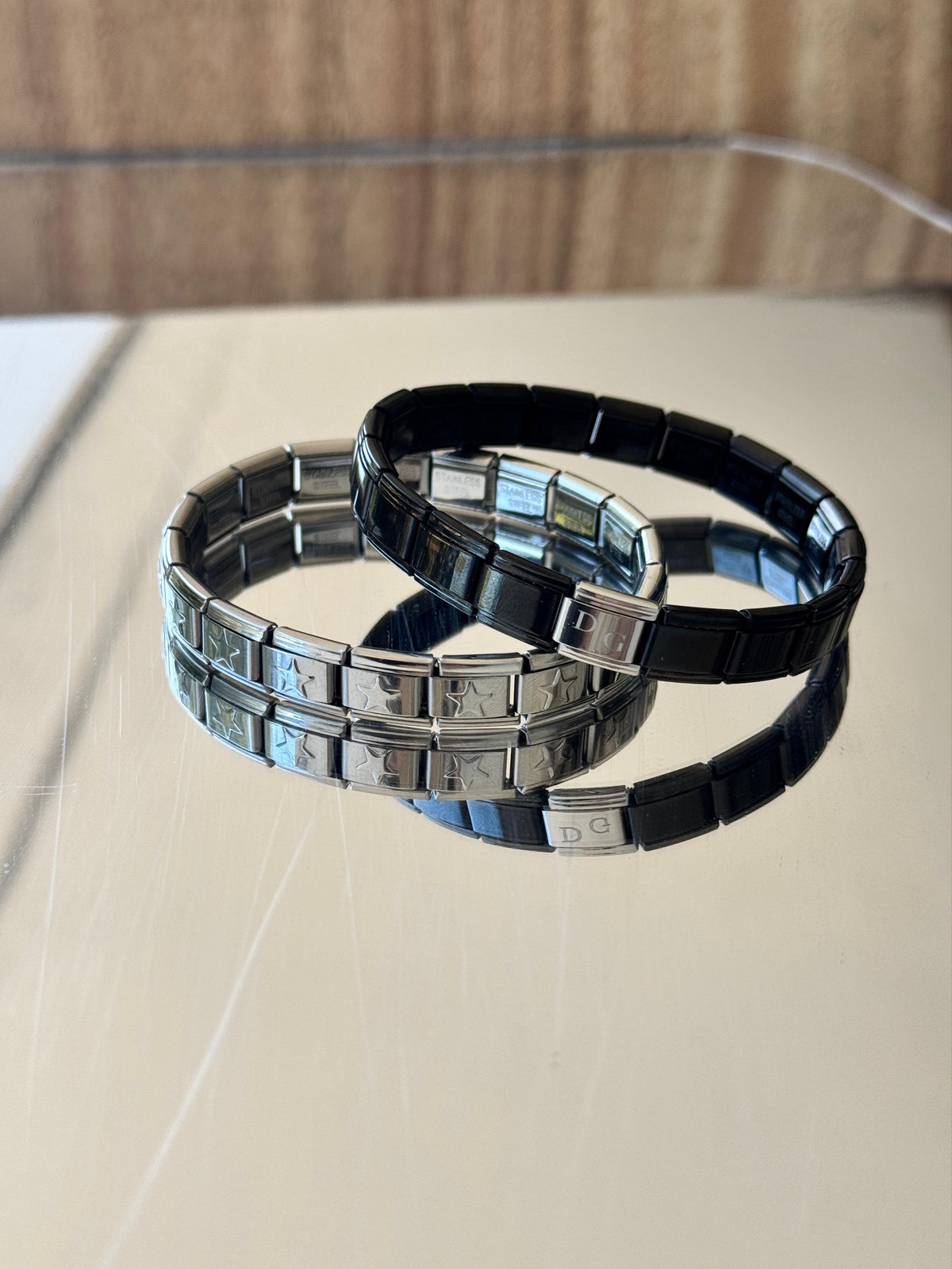 Italian Bracelet Estrellas
