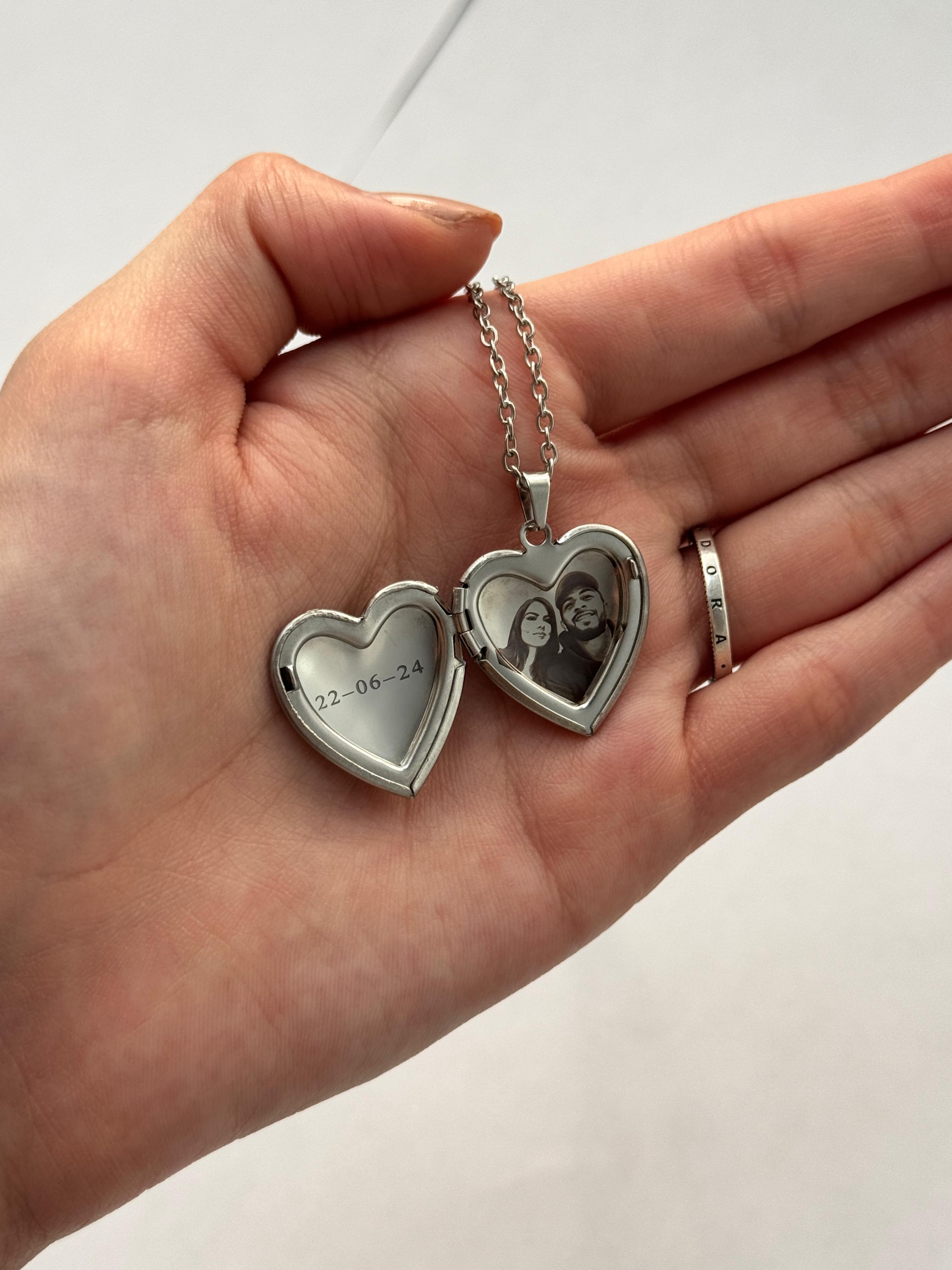 Relicario CORAZÓN (modelo1)