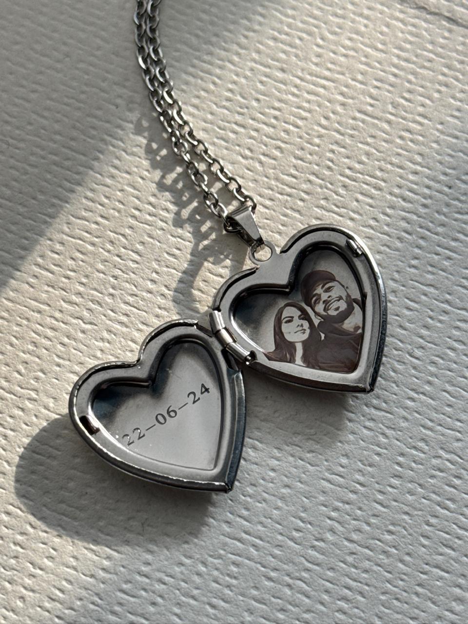 Relicario CORAZÓN (modelo1)