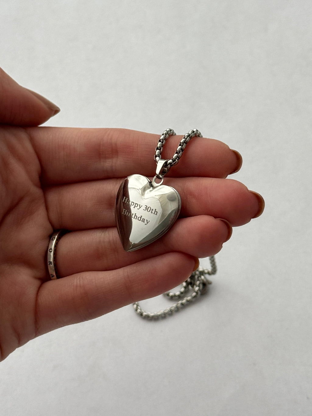 Relicario CORAZÓN (modelo1)