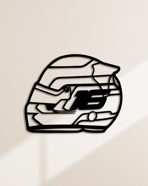 casco CHARLES LECLERC