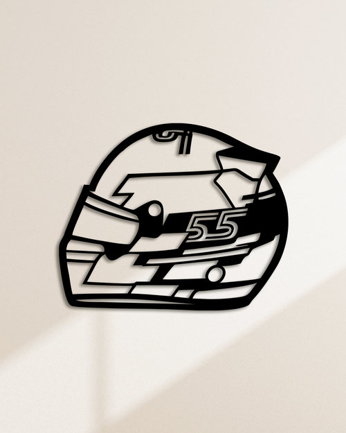casco CARLOS SAINZ