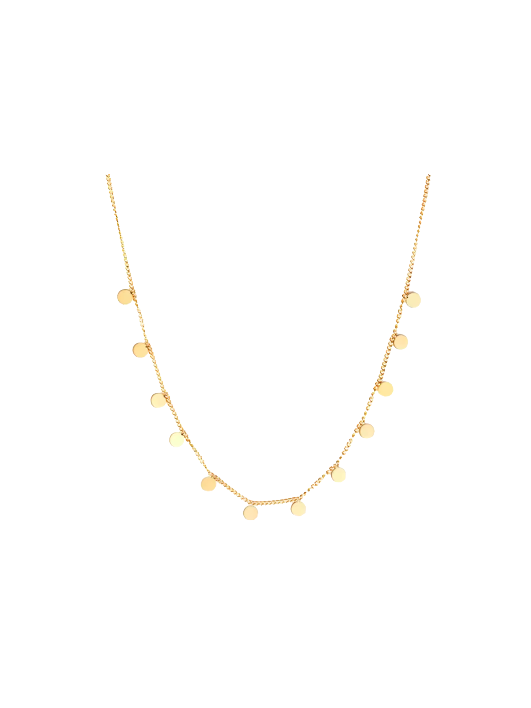 collar DIJES MINI CIRCULOS