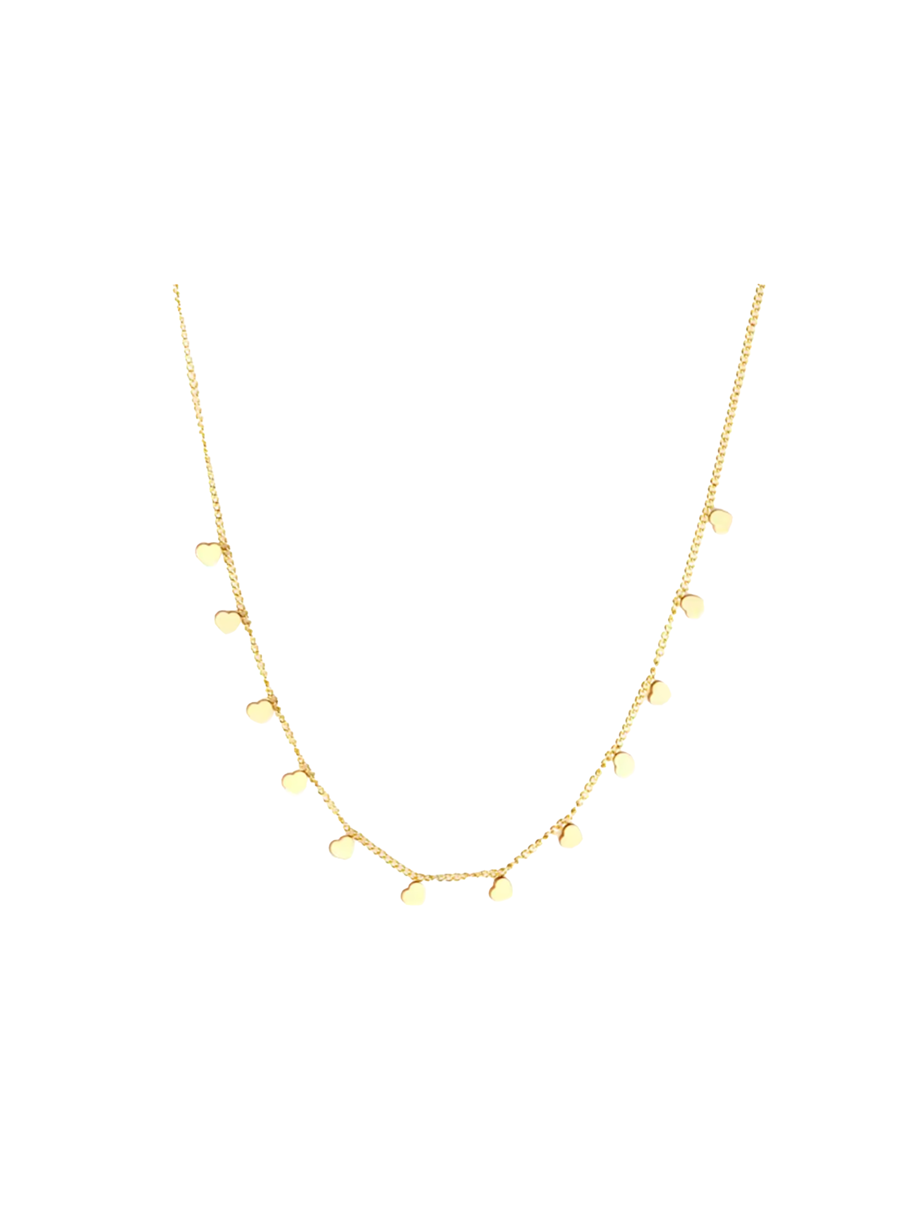 collar DIJES MINI CORAZÓN