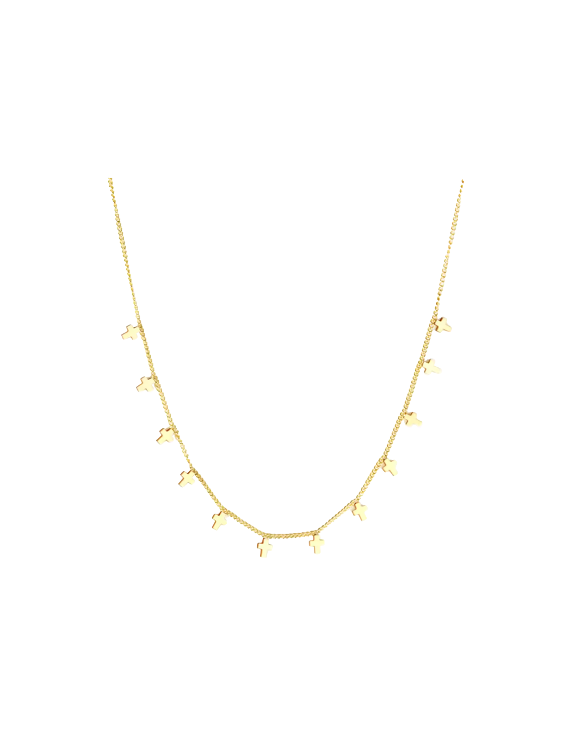 collar DIJES MINI CRUZ