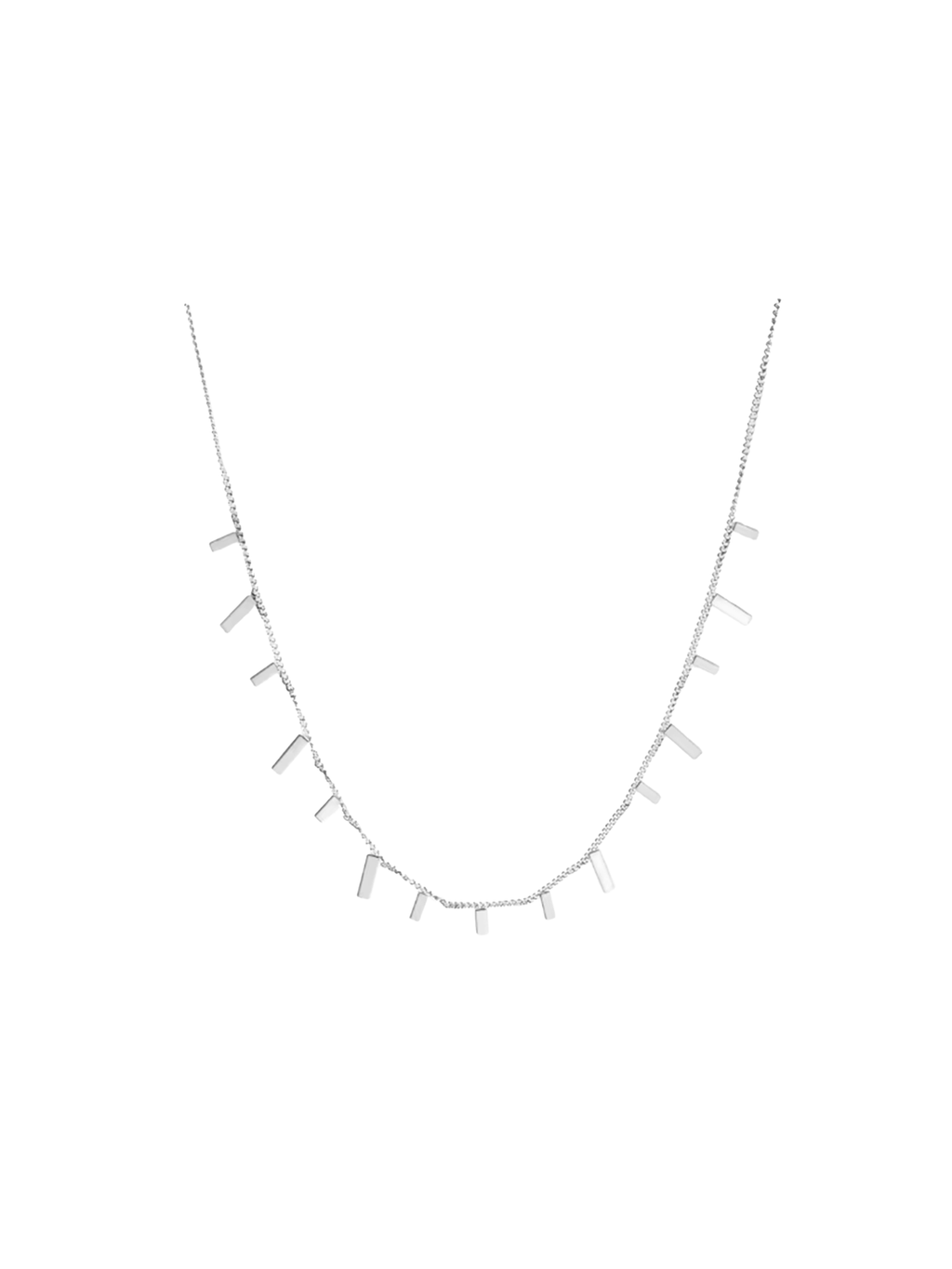 collar DIJES MINI RECTANGULOS