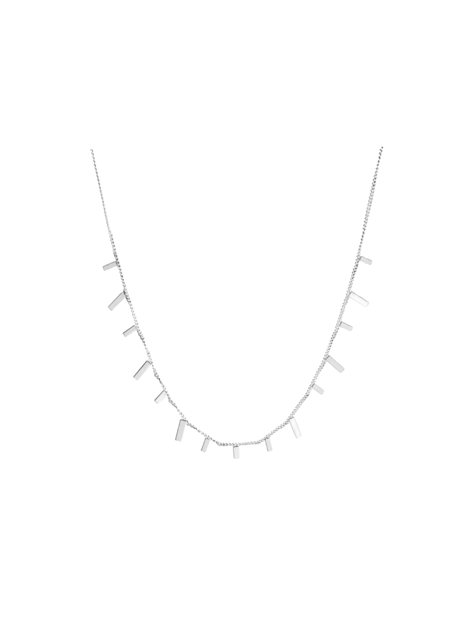 collar DIJES MINI RECTANGULOS