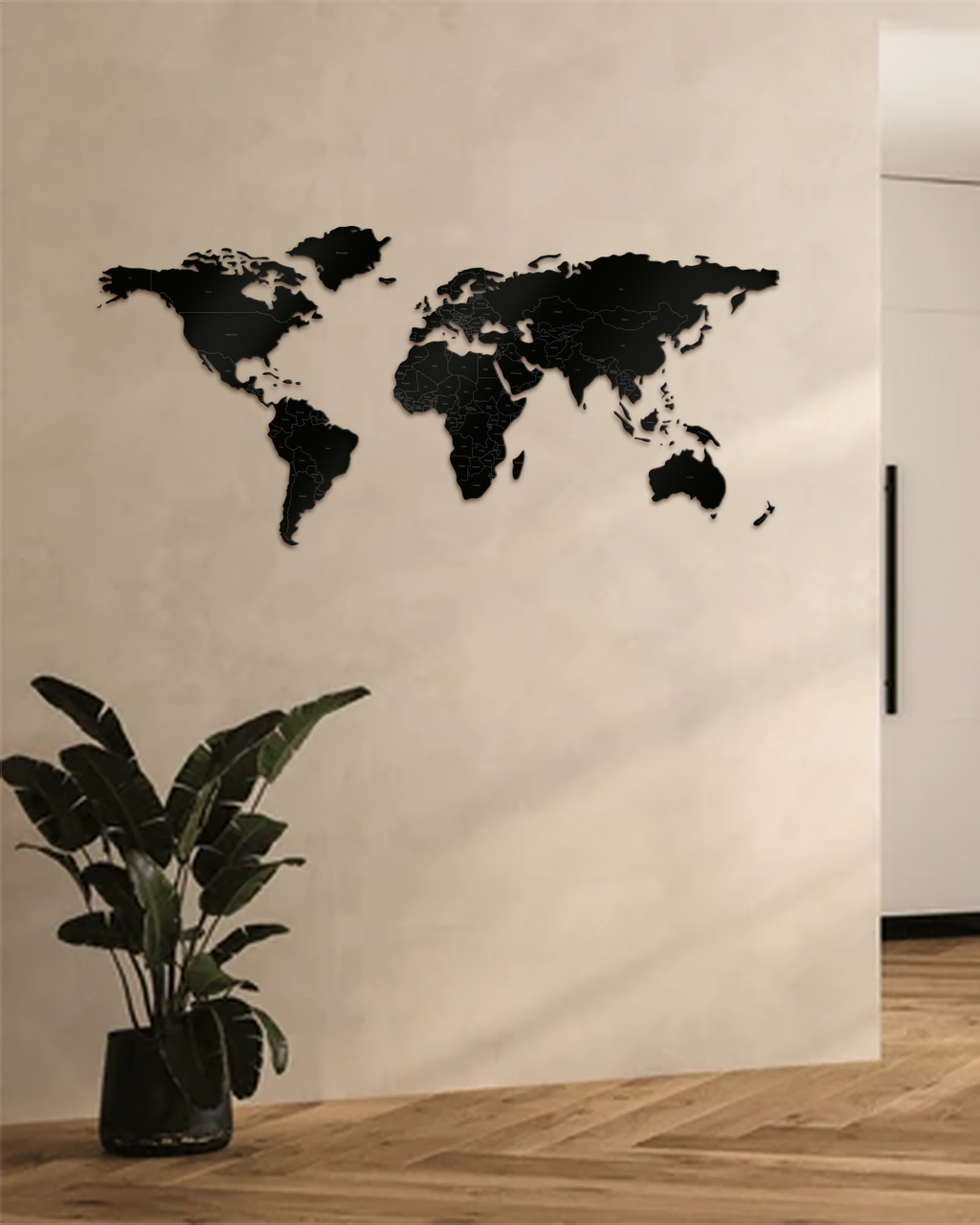 Mapa Mundial Viajero