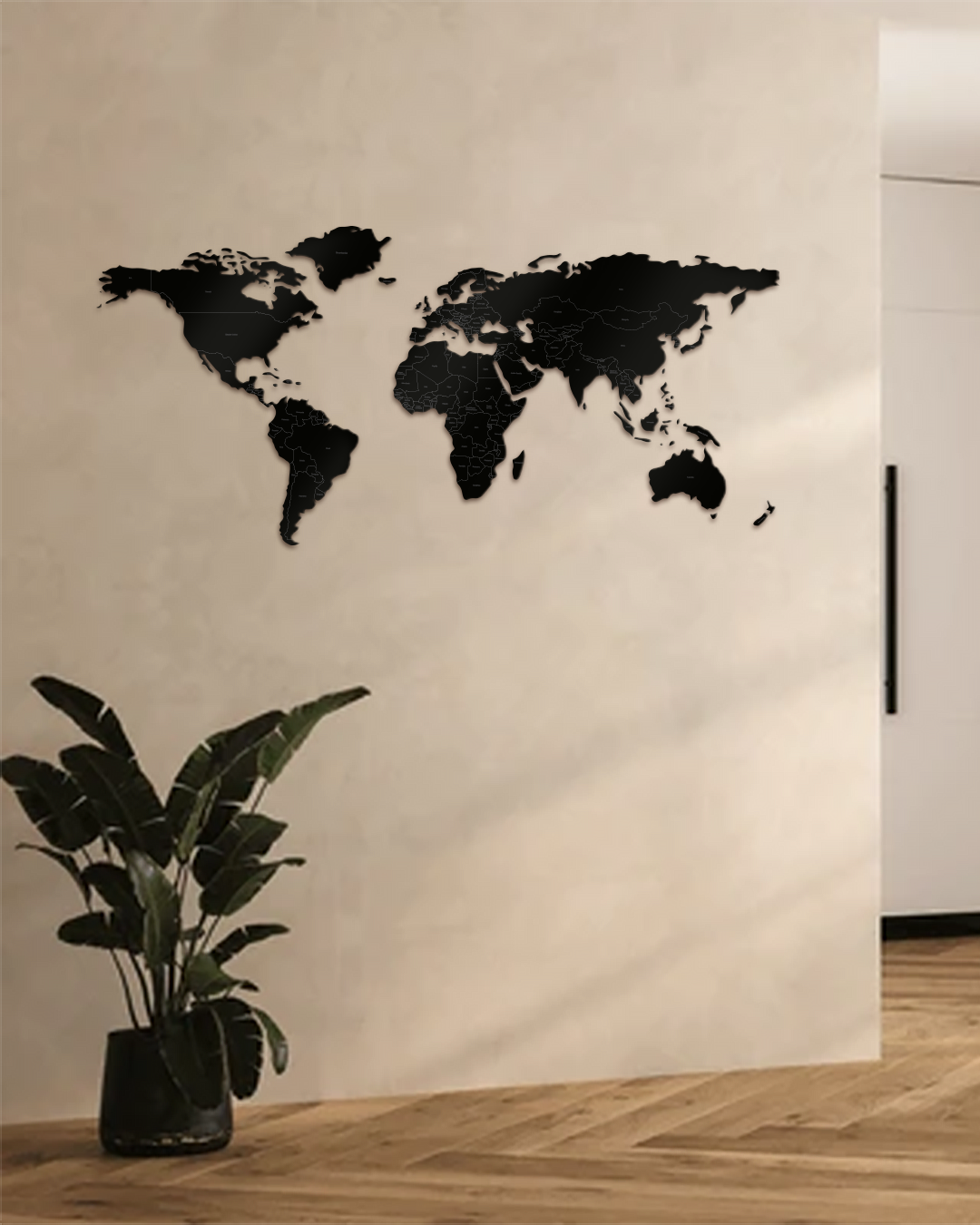 Mapa Mundial Viajero