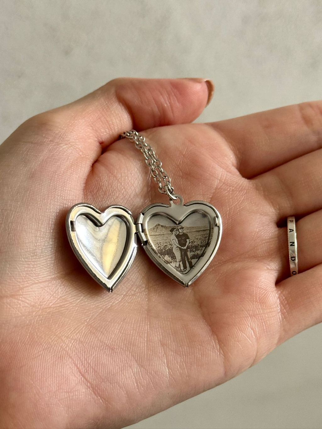 Relicario CORAZÓN (modelo2)