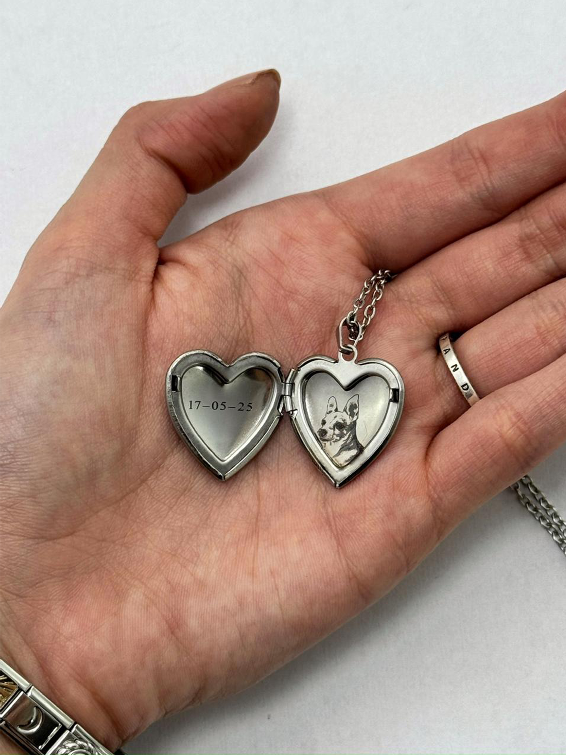 Relicario CORAZÓN (modelo1)